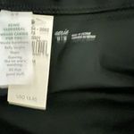 Aerie  Mid Rise Cheekiest Bikini Bottom Medium Women’s True Black 3562 Photo 3