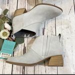 Toms Leilani Ankle Boot Grey Drizzle Suede Size 6 NEW Photo 4