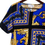 Joseph Ribkoff  Jersey Knit Short Sleeve Top Photo 1