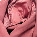 Just Fab For All Women's Work Office Lapel Blazer Burgundy Red Size XL Photo 8