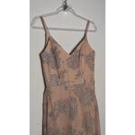 Hayley Paige Occasions NWT  style 5717 low back sleeveless blush color size 2 Photo 2