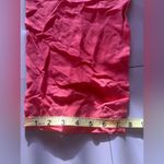 1010 Design women orange silk palazzo pants elastics waist zip bottom Pink Size M Photo 5