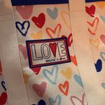 Brighton New Red White and You mini tote shoulder bag hearts cute kawaii purse m Photo 5