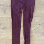 Lululemon reveal mesh cutout dark adobe leggings Photo 6