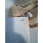 OMNIA Opal Collection Full Coverage Bra 36J Beige Jacquard Underwire Adjustable Tan Size undefined Photo 7