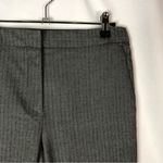 ZARA Gray Straight Leg Dress Pants M Photo 2