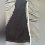 We The Free NWT FREE PEOPLE Women’s Sz: 29 Jayde Black Corduroy High Rise Flare Retro Pants. Photo 3