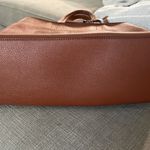 J.Crew  all day roasted chestnut leather tote Photo 8