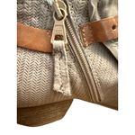 Miz Mooz Caitlin Heeled Sandal Peep Toe Booties Women’s Sz 38 (7.5-8) Leather Photo 7