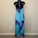 Victoria's Secret Victoria’s Secret Silk Y2K Floral Wide Flare Leg Jumpsuit Size Medium Rare Photo 5