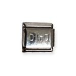 D’Linq American Flag Butterfly Floating Italian Charm Photo 47