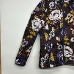 Lands' End  Light Jacket Womens Medium Primaloft Floral Quilted Full Zip Pockets Photo 1