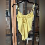 Roxy  one piece swimsuit ribbed cup underwire textured crinkle butter love muse Photo 2