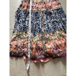 Anthropologie Bhanuni by Jyoti Dress Womens 2 Beaded Tiered Maxi Boho Resort Pink Size XS Photo 10