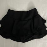 ZARA Black Skort Photo 2