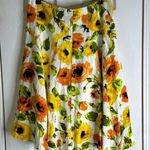 Premise  linen blend floral skirt size 4 Photo 0
