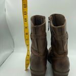 Teva  WOMEN'S FOXY Brown MID LEATHER  BOOTS BROWN Size 11 S/N 1012463. Photo 7