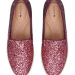 Birdies Womens The Swift Rose Sparkle Ombre Pink Size 7 Sneakers Photo 0