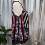 Black Rainn SLEEVELESS BLOUSE-BLACK W/ MULTICOLOR  WOMEN'S MEDIUM Photo 4