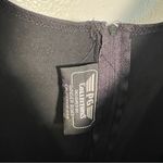 Vintage PG Collections Ginger Bort Jumpsuit Black White Embroidered Photo 9