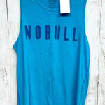 No Bull Shirt Women Size Atlantic Blue Scoop Neck Sleeveless Tank Top Athletic Size M Photo 0