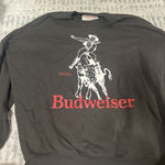 Budweiser Oversized  Crewneck Photo 0