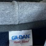 Gildan  Heavy Blend Womens Large Proud American California Eagle Flag Hoodie Photo 3