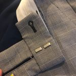 Talbots NWT  Plaid Gray Dress Pants Photo 2