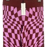 Daydreamer  Magenta Wave Sweater Knit Pant Medium New Photo 1