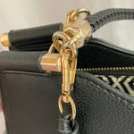 Miztique Black Tote with Gold Details Photo 2