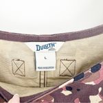 Duluth Trading Co Fire Hose Apron Dress L Brown Size L Photo 5