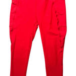 Beyond Yoga Capri High Waisted Yoga Pants Red Size Large Photo 0