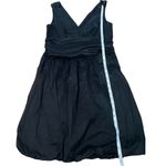 Anthropologie  Weston Wear Black Bubble Hem dress G Photo 5