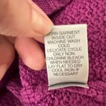 Avenue  Womens Sweater Plus 18/20 Purple Knit Pullover 1/2 Sleeve Scoop Neck Photo 4