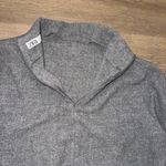 ZARA  Grey Wool Blend Mock Turtleneck Long Sleeve Women’s Blouse Top Size Small Photo 10