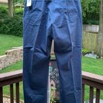 Orvis New NWT Women Blue Jeans Straight Leg Dress Pants Size 18 Photo 0