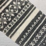American Eagle Fair Isle Wool Blend Scarf Unisex Photo 2