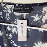 Lane Bryant  Floral Chiffon Kimono One Size Photo 1