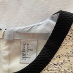 H&M   Shimmer Gem Black & White Sleeveless mini dress sz 12 Photo 6