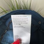 Anthropologie  Ellie Embroidered High-Waisted Paperbag‎ Utility Pants Teal Size 0 Photo 9