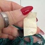 Frederick's of Hollywood Vtg  M Lace Babydoll Nightie Dress Sheer Structure V-neck Photo 8