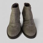 blowfish “Leben” grey canvas ankle booties Photo 4