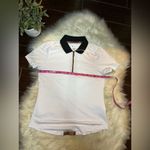 Greg Norman Short Sleeve 1/4 Zip Golf Polo Photo 6