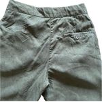 Wilfred Cropped Tapered Drawcord Trousers Green Size 2 Casual Pants Photo 2