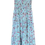 NWT SEA NY Brita Smocked Sleeveless Dress Size XS Photo 6