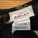 Ariat Blouse Size Medium Photo 1