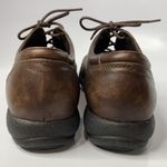 Dansko brown leather lace up shoes size 41 Photo 5