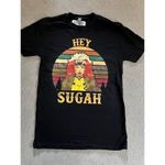 Next Level Brand New Hey Sugah Rogue T-shirt Size Small‎ Cotton Blend No Tag For Women Photo 1