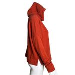 Madewell Shirt Womens Small Burnt Orange Sunny Hoodie Sweatshirt Cropped Casual Photo 1