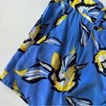 Diane Von Furstenberg  • Blue Floral Women's Shorts Photo 2